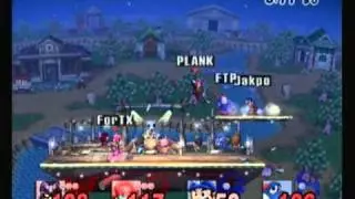 WHOBO 3 LT: Dakpo (Mario) & FTP (Yoshi) vs. Ally (Captain Falcon) & Trela (Samus) - SSBB