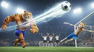 Skinny Cat&rsquo;s Free Kick Miracle | Emotional Story of Practice, Failure and One Perfect Shot
