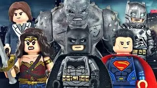 LEGO Batman v Superman : Dawn of Justice Minifigures - Showcase