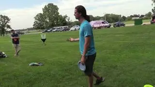 Nate Perkins Disc Golf Clinic