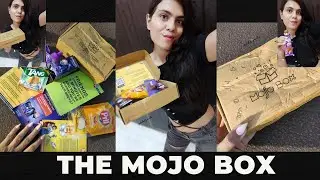 UNBOXING MOJO BOX...... Free samples 5th EDITION Family BOX