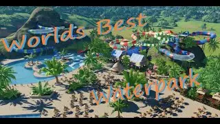 worlds best water park: planet coaster 2