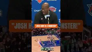 Josh Hart Went Crazy In His Knicks Season Debut!