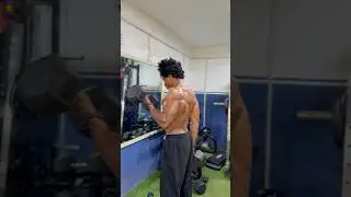 I will only stop when I&rsquo;m gone.. biceps curls drill #spartan #rannydinero #fyahsoul #gym #youtube