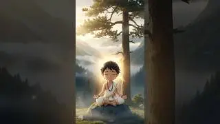 Misty Hills 🌫️ | Mountain Yoga at 4 AM (Anime Style)