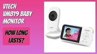 REVIEW (2026): VTech VM819 Baby Monitor. Features