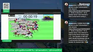 Snoop D Fox Presents CannaSolz Weekly Horse Race v23