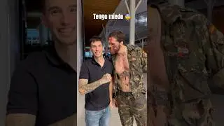 Tengo miedo!😨 (ZOMBIE DE 2 METROS)