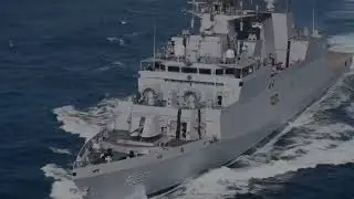 Made in India INS Kadmatt warship celebrates 9 years of service #indiannavyships #indiannavy #news