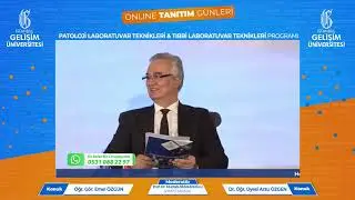 İGÜ Online Tanıtım Günleri - Patoloji Laboratuvar Teknikleri & Tıbbi Laboratuvar Teknikleri Programı