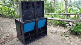 TOSUNRA POWER AMPLIFIER DA-6880 600W RMS TESTING!!! NANGAGAMOY USOK SPEAKER!??