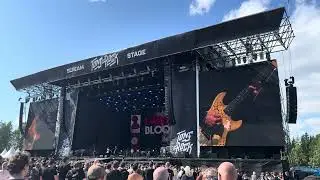 Jerry Cantrell - Man in the Box live @tonsofrockfestival2026 Tons Of Rock 2025