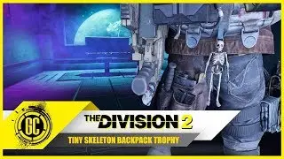 Tiny Skeleton Backpack Trophy | The Division 2