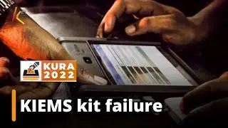 Cases of KIEMS kit failure experienced in different polling stations