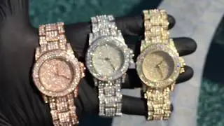 Emperor Watch 💎 The Gifted Few Bling Iced Out Watch Review