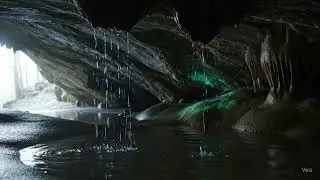 Calm Cave Water Drips | Soothing Sounds for Meditation, Study & Stress Relief | Cave Echo & Water