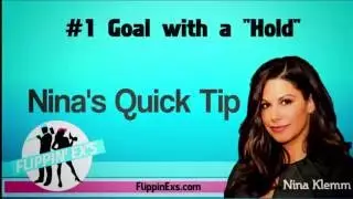 Nina's Quick Tip 2: the #1 Goal with a Hold