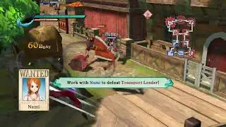 One Piece Pirate Warriors 1 PS3: Play As Boss Buggy (WIP)