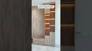 tv unit design 2025 | modern tv unit design in living room | media wall design #tvunit