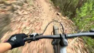 Set a new personal record on canyonero at jubilee bike park today