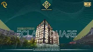 Discover Eclat Square | Masterpiece of Modern Architecture | Park View City | Launching Soon