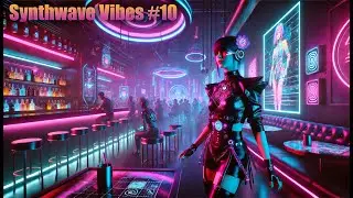 Synthwave Vibes #10 - VJ/DJ Live