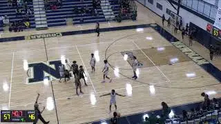 Newnan High School vs Langston Hughes High School Mens Varsity Basketball
