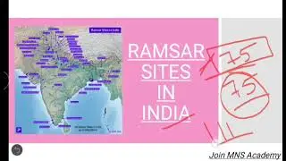 Ramsar Site In India / General Knowledge for Competitive Exams
