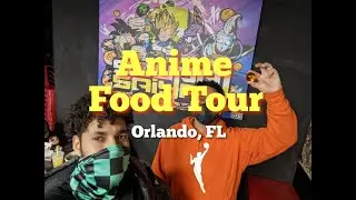 Anime Food Tour! Orlando's Coolest Ramen Shops