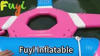 water park#advertising #waterpark #inflatable #inflatablefun