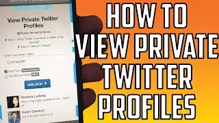 [HOW TO] View Private Twitter Accounts WITHOUT Following ⚡ ✅ [2023]