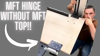BenchdogsUK HINGE for your track saw without MFT Top?? - Woodworking