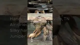 One-of-a-Kind Cottonwood Burl Table | Live Edge Luxury for Modern Rustic Homes