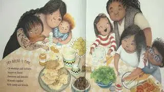 Fry Bread: A Native American Family Story By Kevin Noble Maillard Read Aloud | Funnydaffer