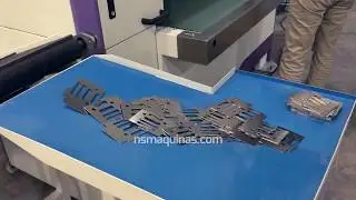 Metal Deburring Machine - Parts Return System