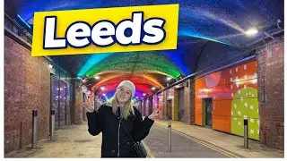 Exploring Leeds - what a beautiful city