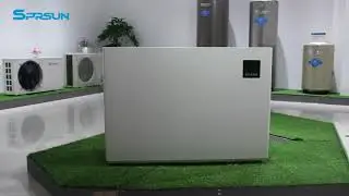 SPRSUN R32 DC Inverter Heat Pump Pool Water Heater