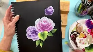 Learn to Paint One Stroke With Donna | Donna Dewberry 2026