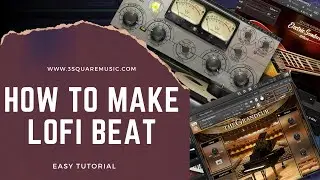 Chill Lofi  Type Beat In 8mins Tutorial | How To Produce Lofi #lofi #hiphoplofi #lofitutorial