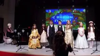 Хор первого класса ДМШ с. Оёк