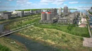 Toronto's Revitalized Waterfront: The New Don River