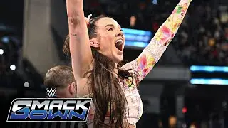 Челси Грин вышла в финал, обыграв Бэйли: лучшие моменты SmackDown, 13 декабря 2024 г.