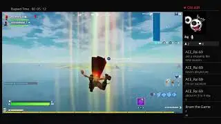 Playing fortnite
