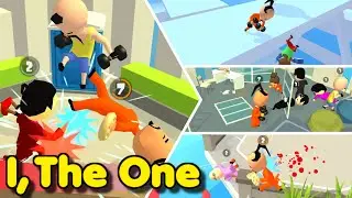 I, The One – Action Fighting Game: Male Orange Prisoner | Gameplay #23 (Android & iOS Game)