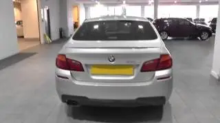 BMW 5 SERIES 530d M Sport 4dr Step Auto U5111