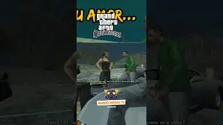 Cj se despedir de Catalina - Adeus meu amor gta san andreas