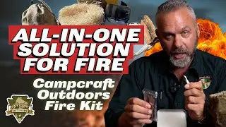 All-in-One Solution for Building Fires - Campcraft Outdoors Fire Kit - Top Fire Starting Gear