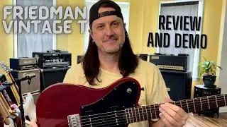 Friedman Vintage T - Friedman guitars are amazing!￼