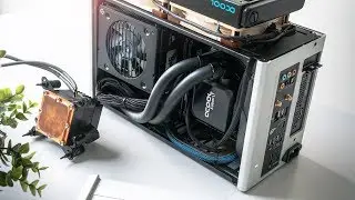 Optimizing a Tiny Custom Watercooled PC Build