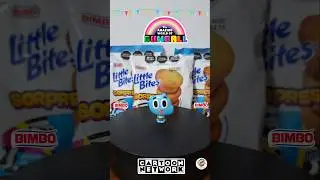 GUMBALL - Little Bites Surprise Collection from Cartoon Network #gumball #cartoon #cartoonnetwork...